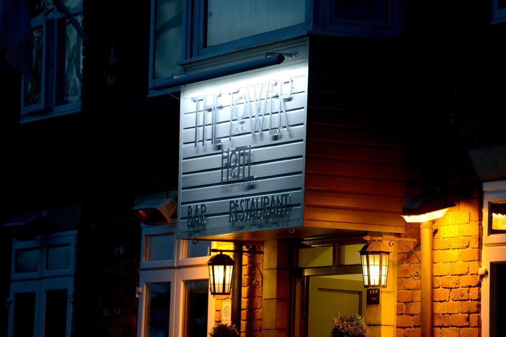Tower Hotel Lincoln Extérieur photo